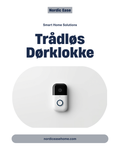 Trådløs dørklokke – Nordic Ease
