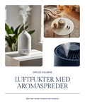 Luftfukter med aromaspreder – Nordic Ease