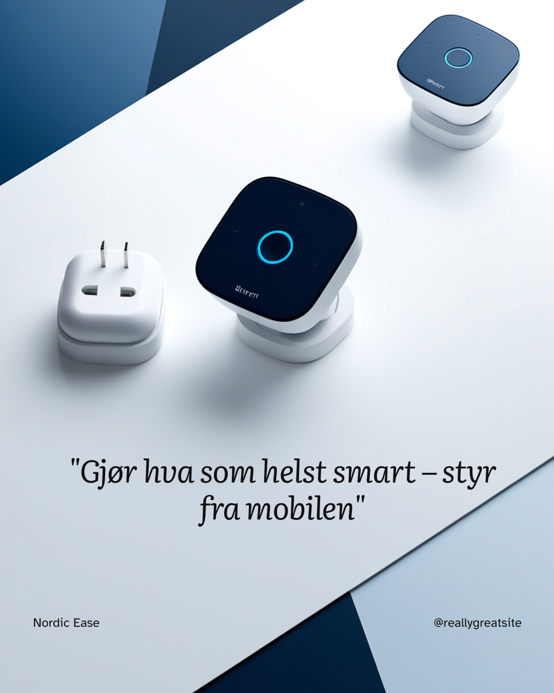 Smart plugg – gjør hva som helst smart – Nordic Ease