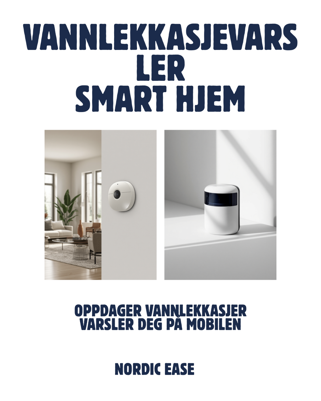 Smart vannlekkasjevarsler