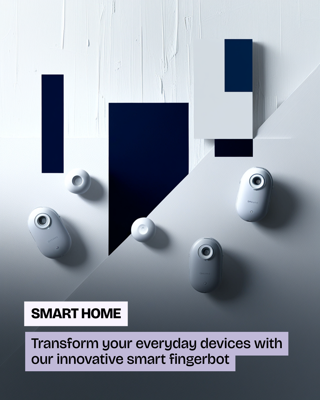 Smart fingerbot – gjør hvilken som helst knapp smart – Nordic Ease