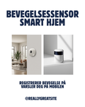 Smart bevegelsessensor – Nordic Ease