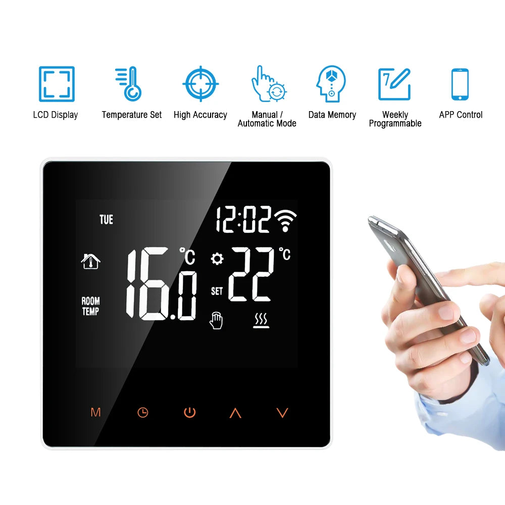 Smart Thermostat - Nordic Ease