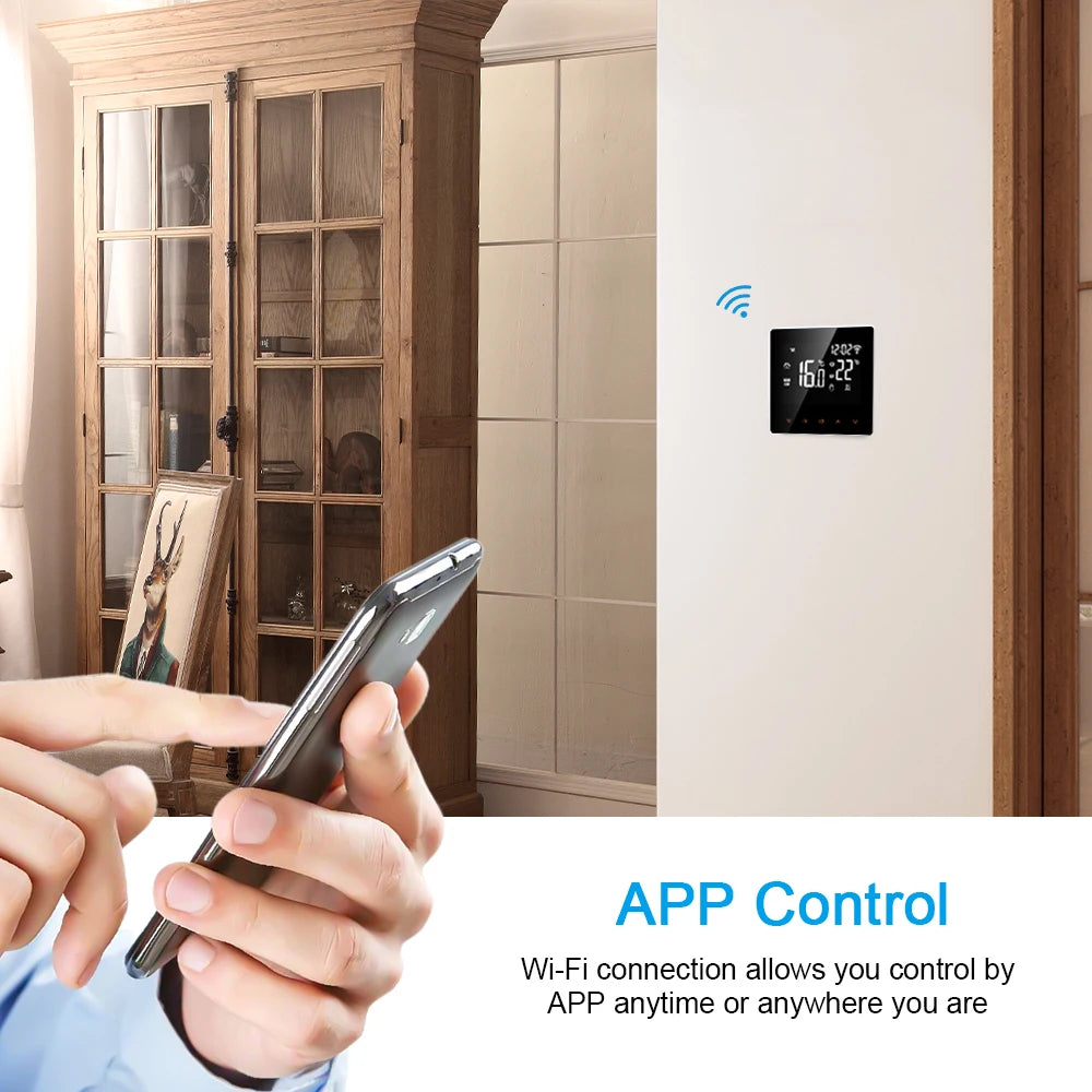 Smart Thermostat - Nordic Ease