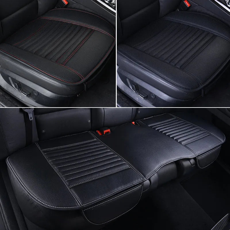 Leather Car Seat Cover Universal - Nordic Ease