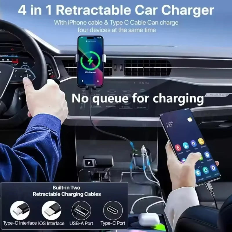 Car Charger - Nordic Ease