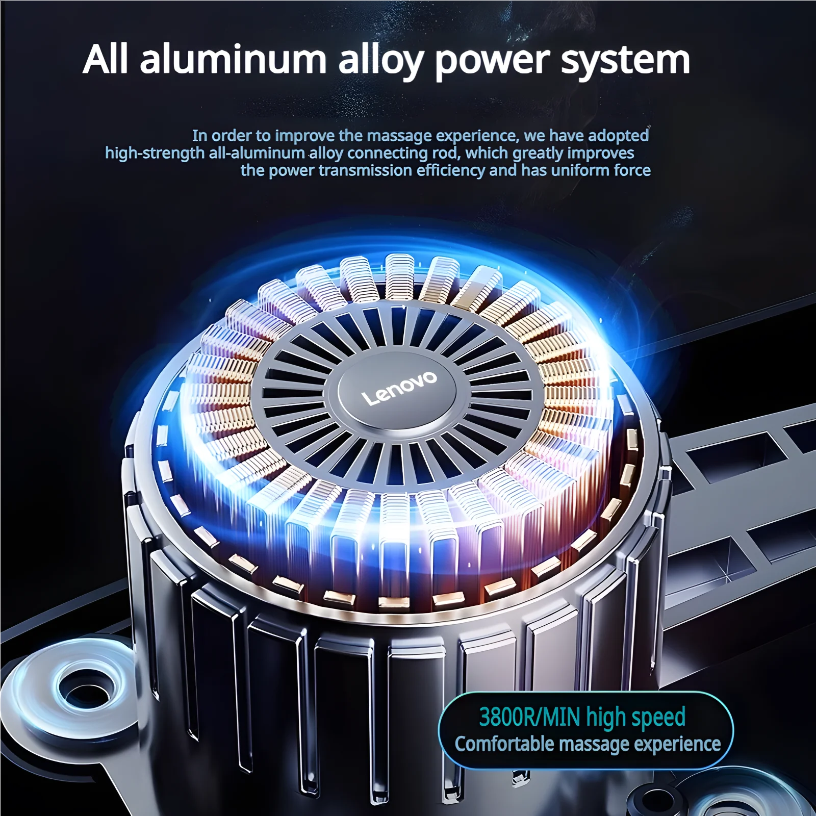 Lenovo Massage Gun - Nordic Ease