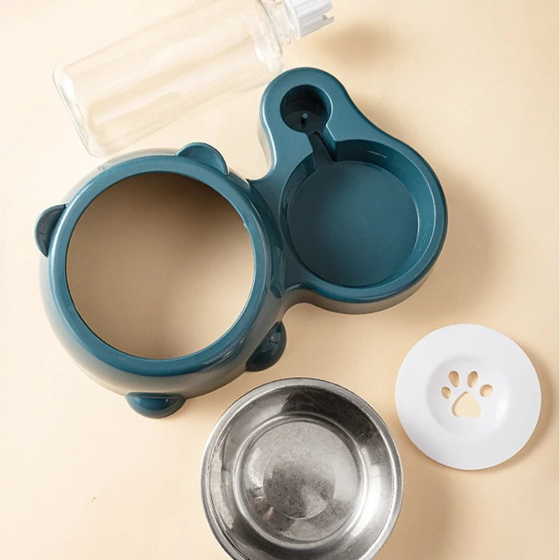 Pet Feeder Water Dispenser - Nordic Ease