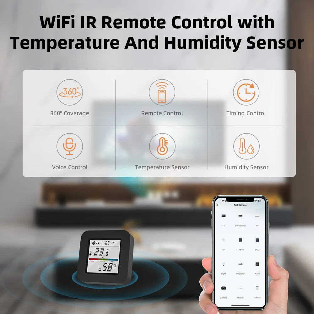 Smart Universal Temperature Sensor - Nordic Ease