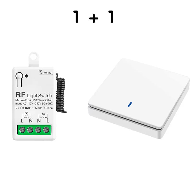 Wireless Smart Switch - Nordic Ease