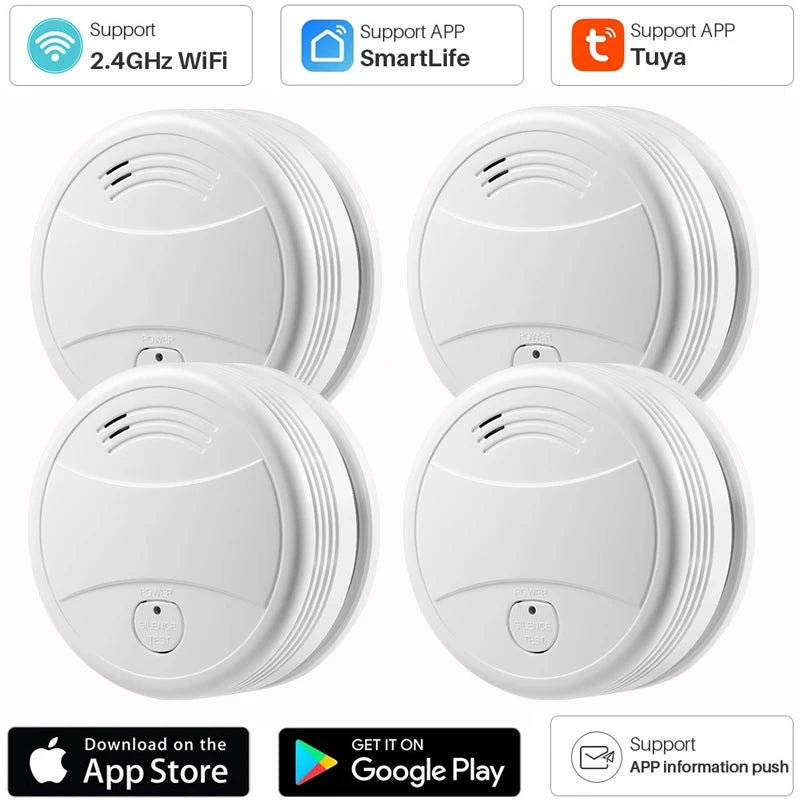 Smart Smoke Detector - Nordic Ease