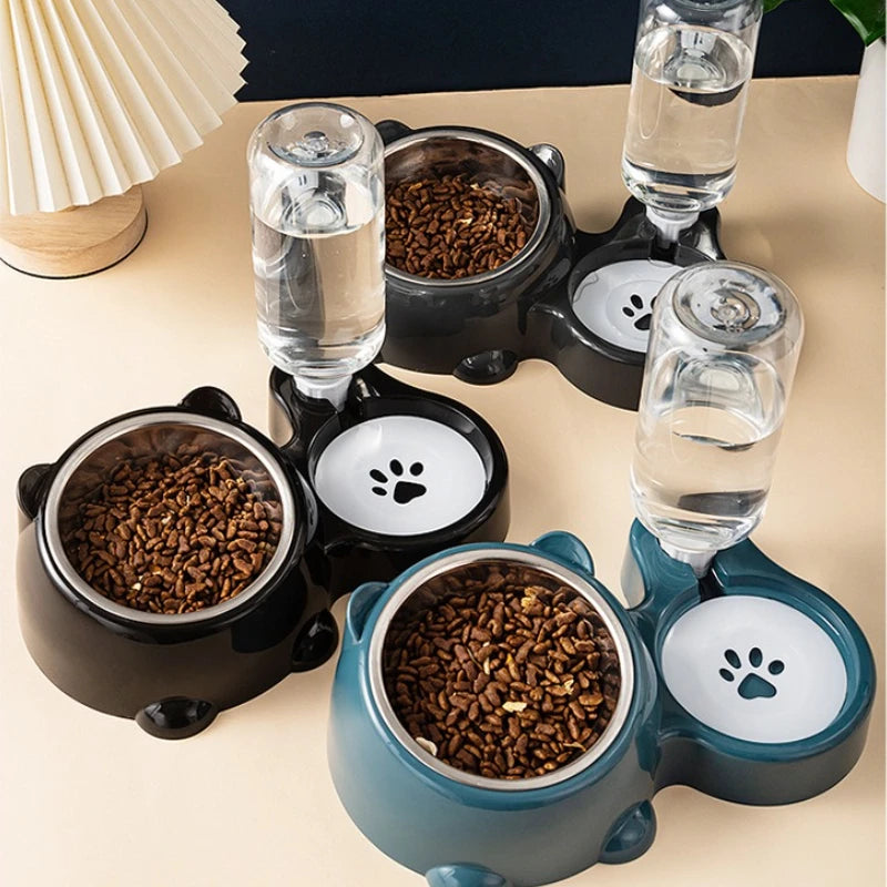 Pet Feeder Water Dispenser - Nordic Ease
