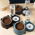 Pet Feeder Water Dispenser - Nordic Ease