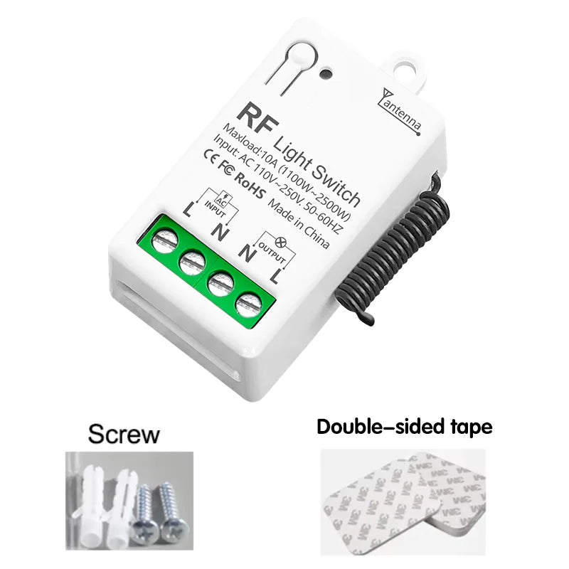 Wireless Smart Switch - Nordic Ease