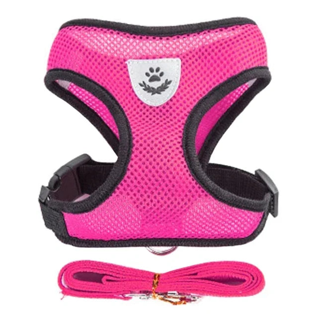 Pets Walking Harness Vest - Nordic Ease