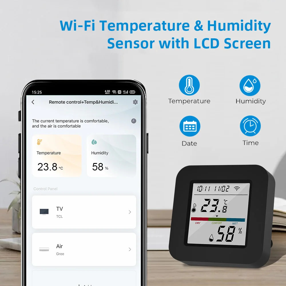 Smart Universal Temperature Sensor - Nordic Ease
