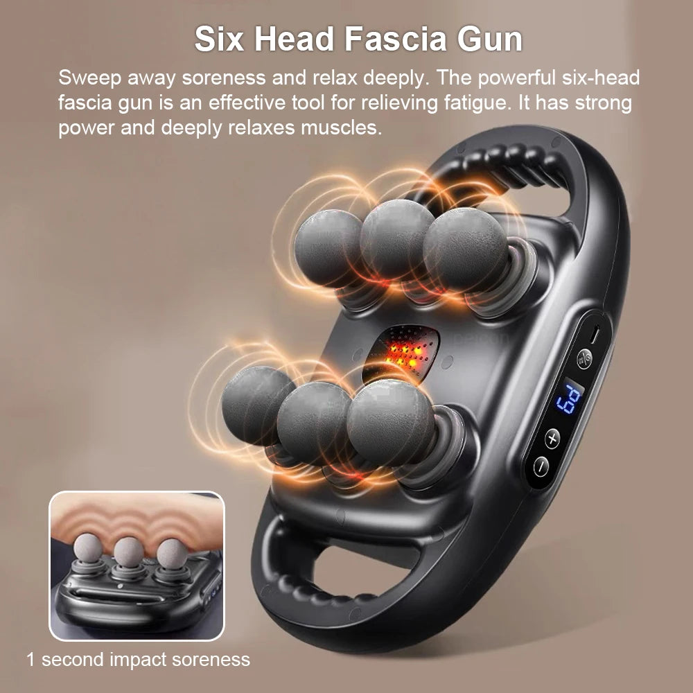 Fascia Gun Muscle Massager - Nordic Ease
