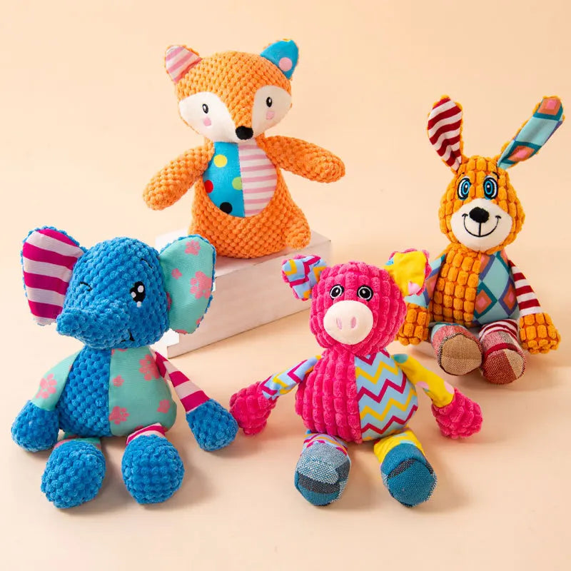 Interactive Squeaky Chewing Toy - Nordic Ease