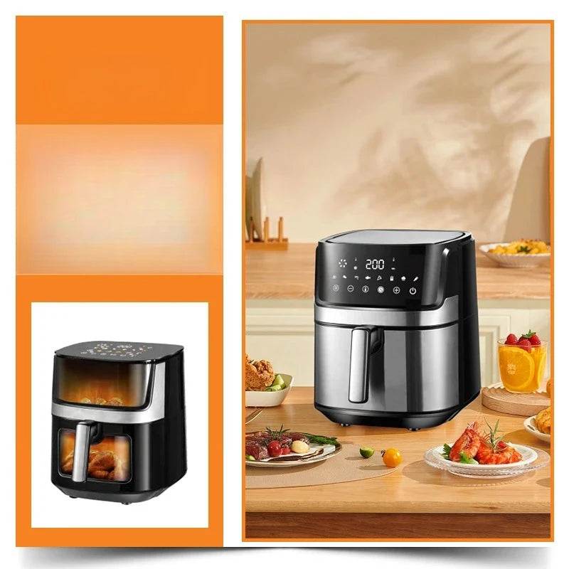 Double  Air Fryer