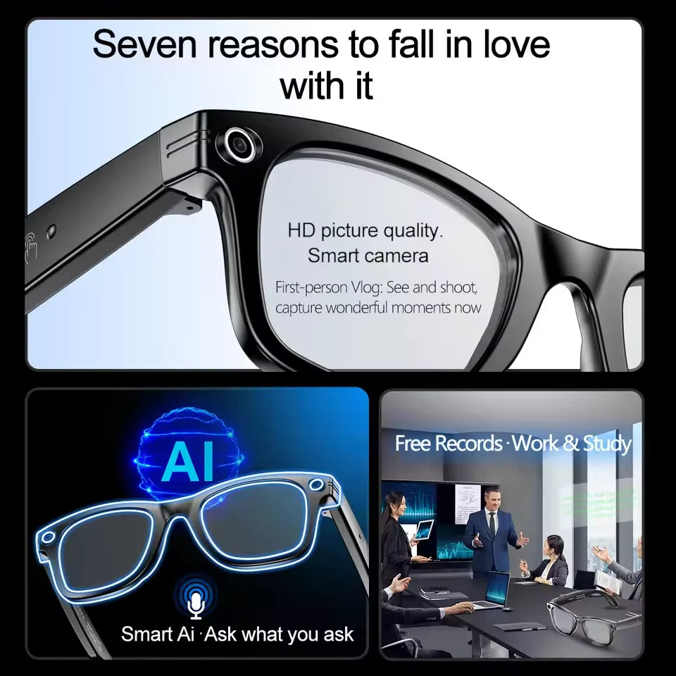 AI Glasses - Nordic Ease