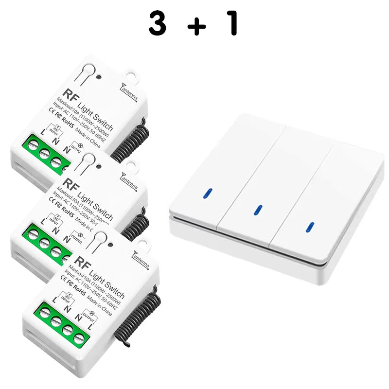 Wireless Smart Switch - Nordic Ease