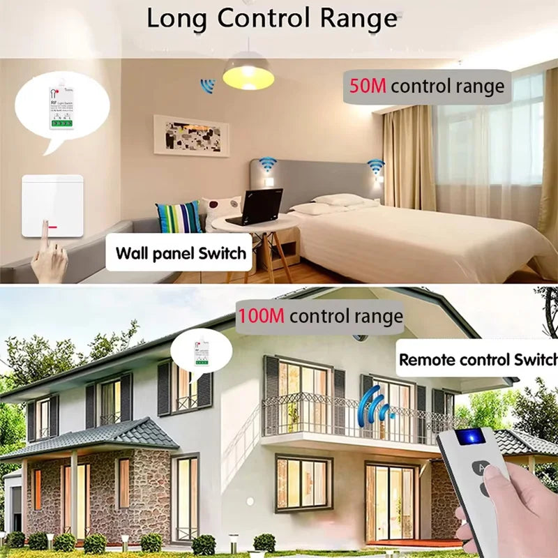 Wireless Smart Switch - Nordic Ease