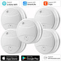 Smart Smoke Detector - Nordic Ease