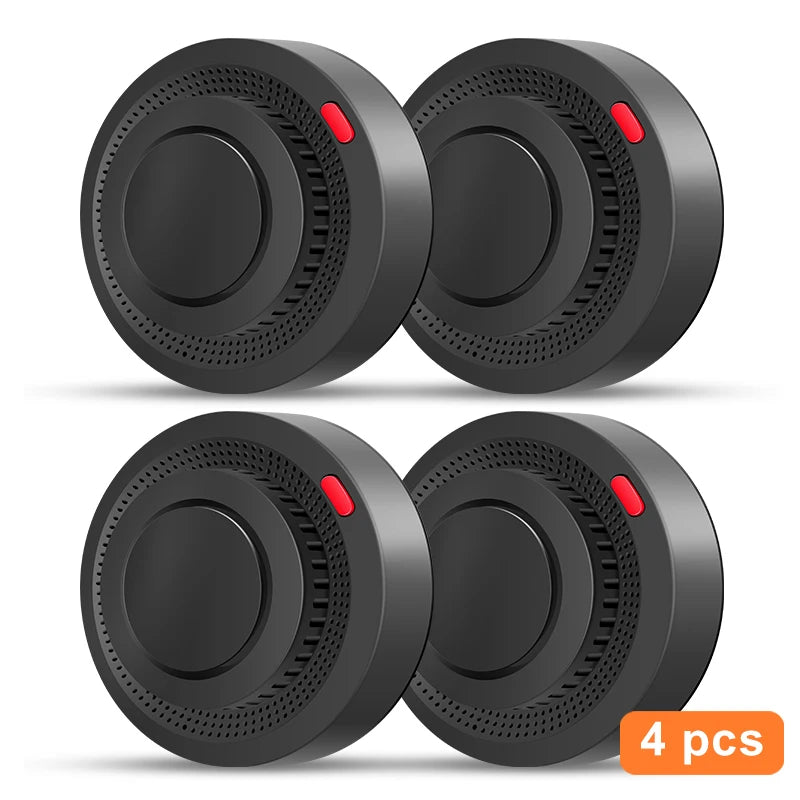 Smart WiFi Smoke Sensor - Nordic Ease