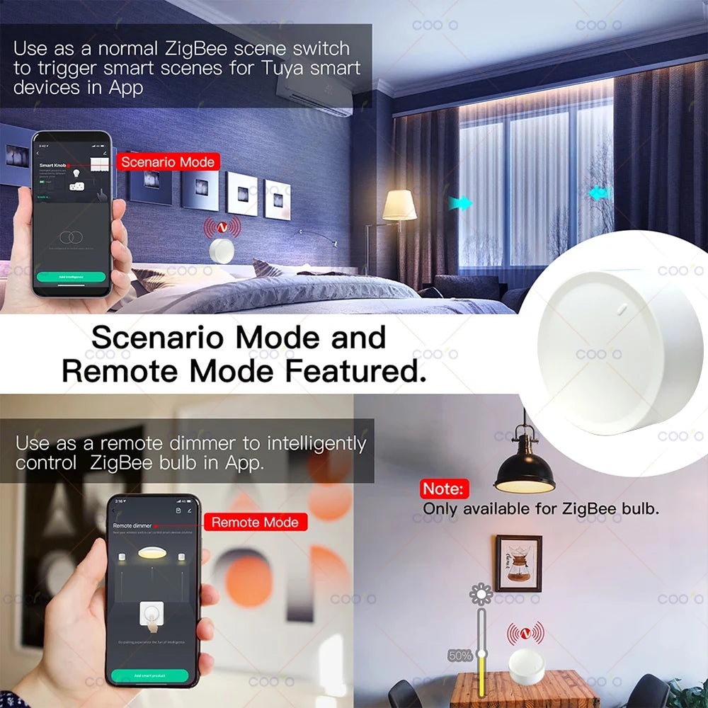 Smart Knob Switch Wireless - Nordic Ease