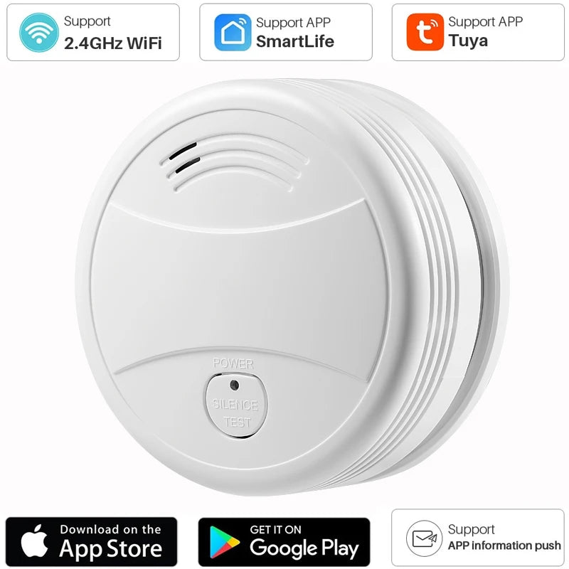 Smart Smoke Detector - Nordic Ease