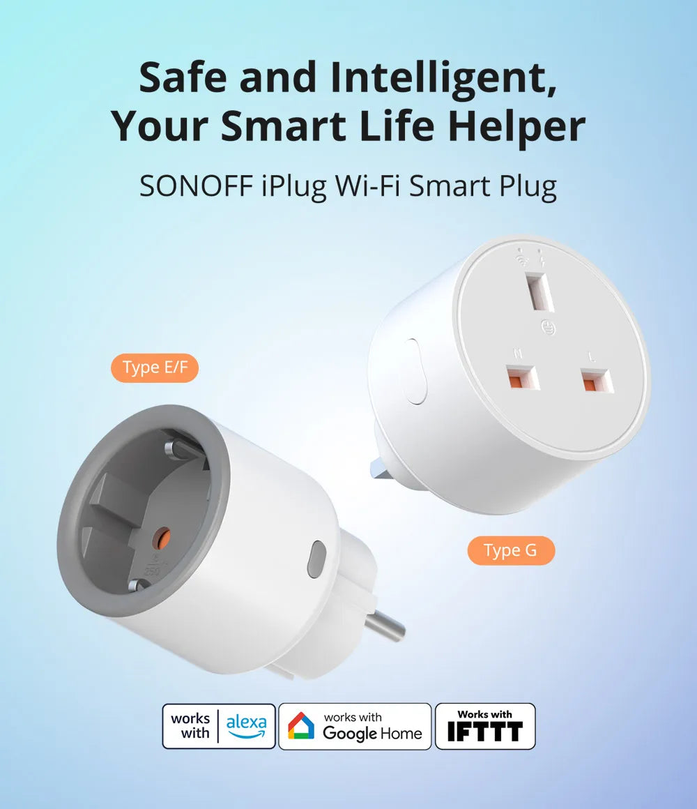 Smart Plug - Nordic Ease
