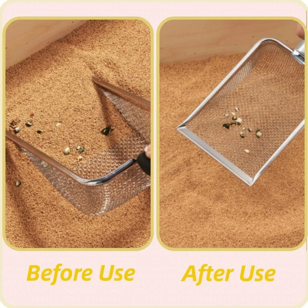 Stainless Steel Cat Litter Scoop - Nordic Ease