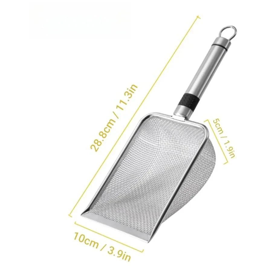 Stainless Steel Cat Litter Scoop - Nordic Ease