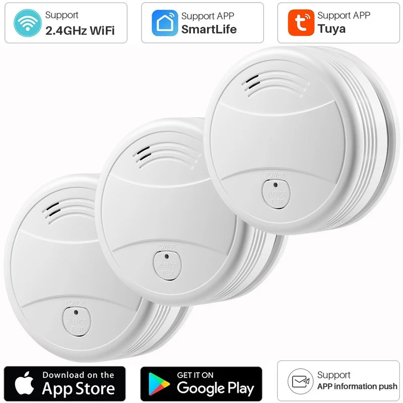 Smart Smoke Detector - Nordic Ease