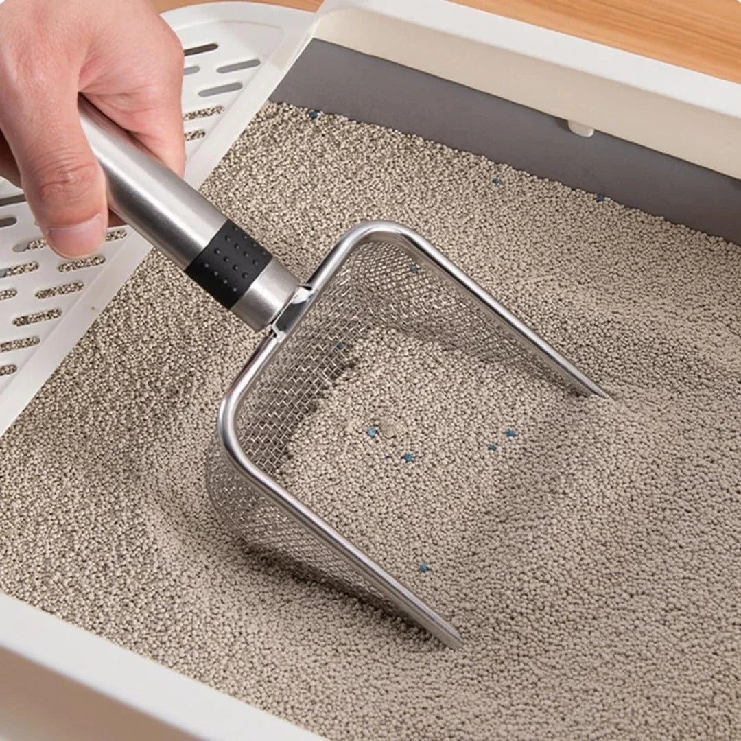 Stainless Steel Cat Litter Scoop - Nordic Ease