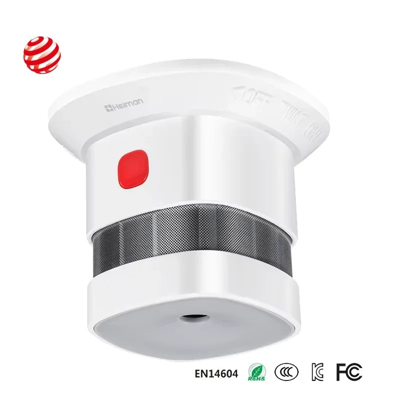 Smart Smoke Detector - Nordic Ease
