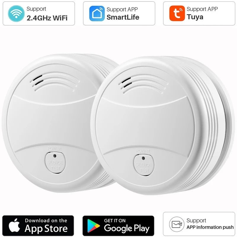 Smart Smoke Detector - Nordic Ease