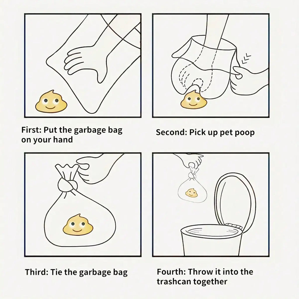 Super Thick Premium Waste Bags - Nordic Ease