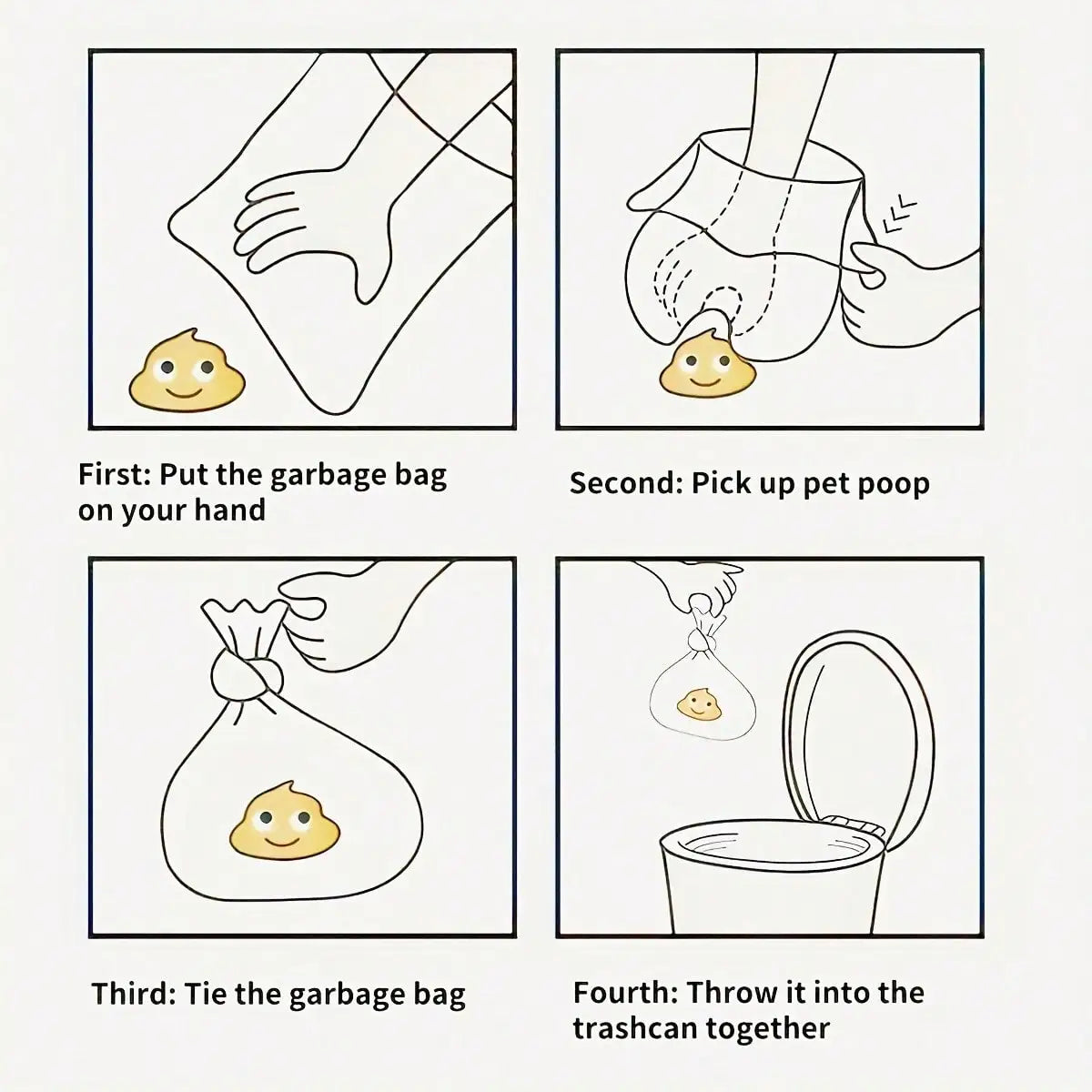 Super Thick Premium Waste Bags - Nordic Ease