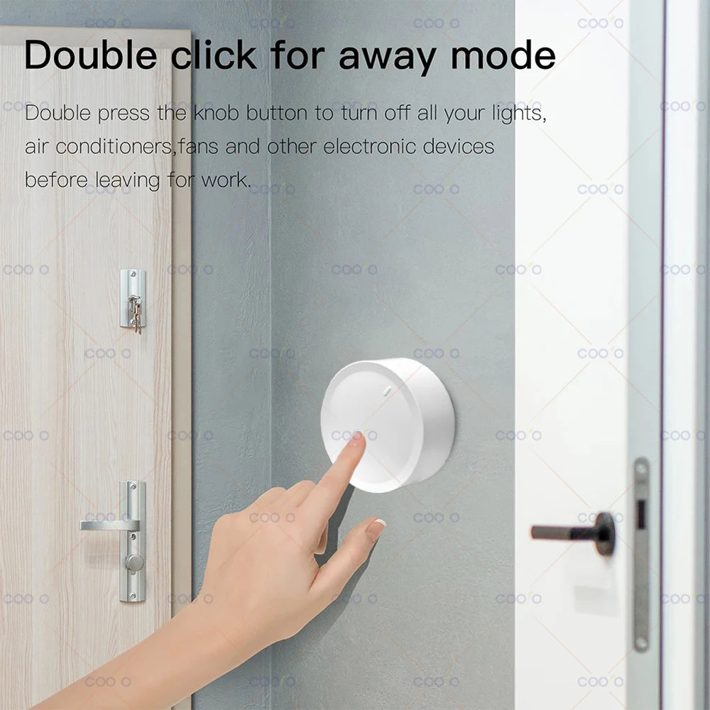 Smart Knob Switch Wireless - Nordic Ease