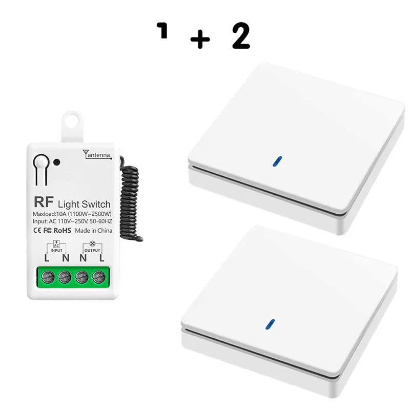 Wireless Smart Switch - Nordic Ease