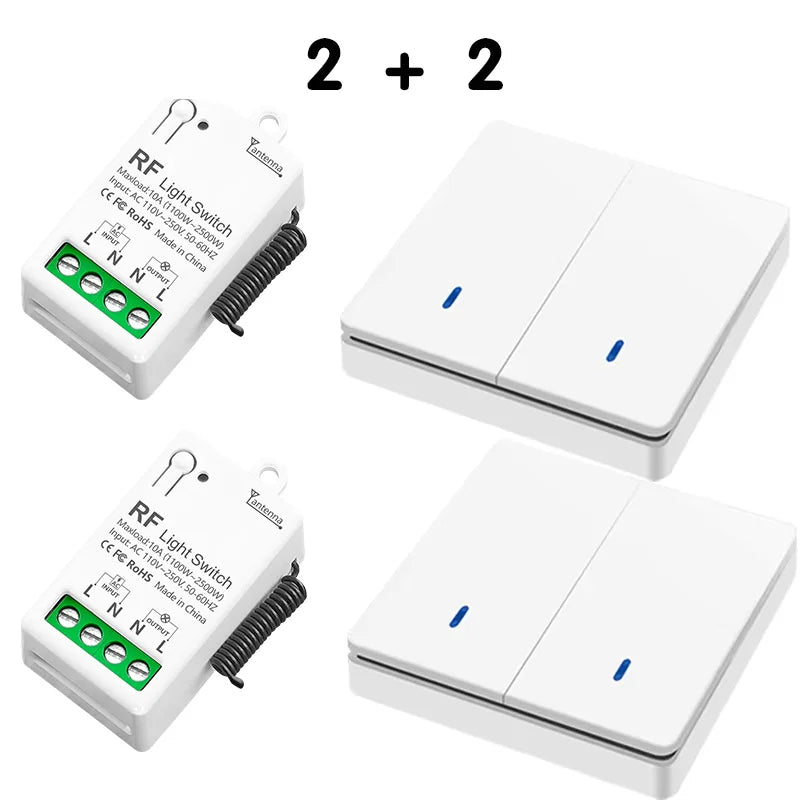 Wireless Smart Switch - Nordic Ease
