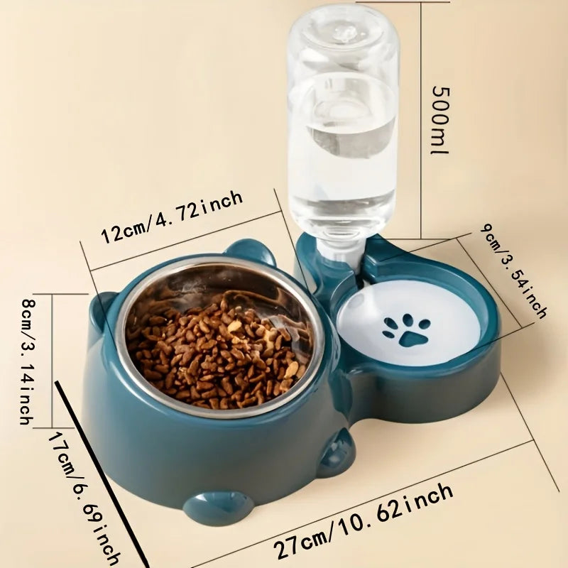 Pet Feeder Water Dispenser - Nordic Ease