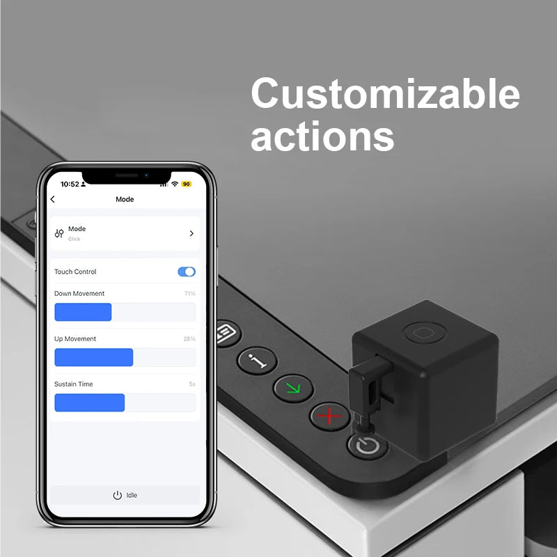 Smart Fingerbot Switch - Nordic Ease