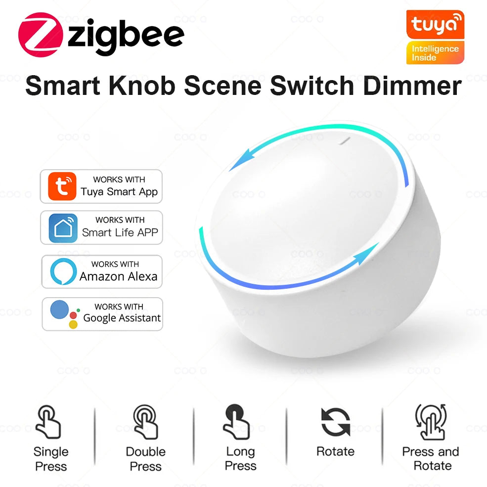 Smart Knob Switch Wireless - Nordic Ease
