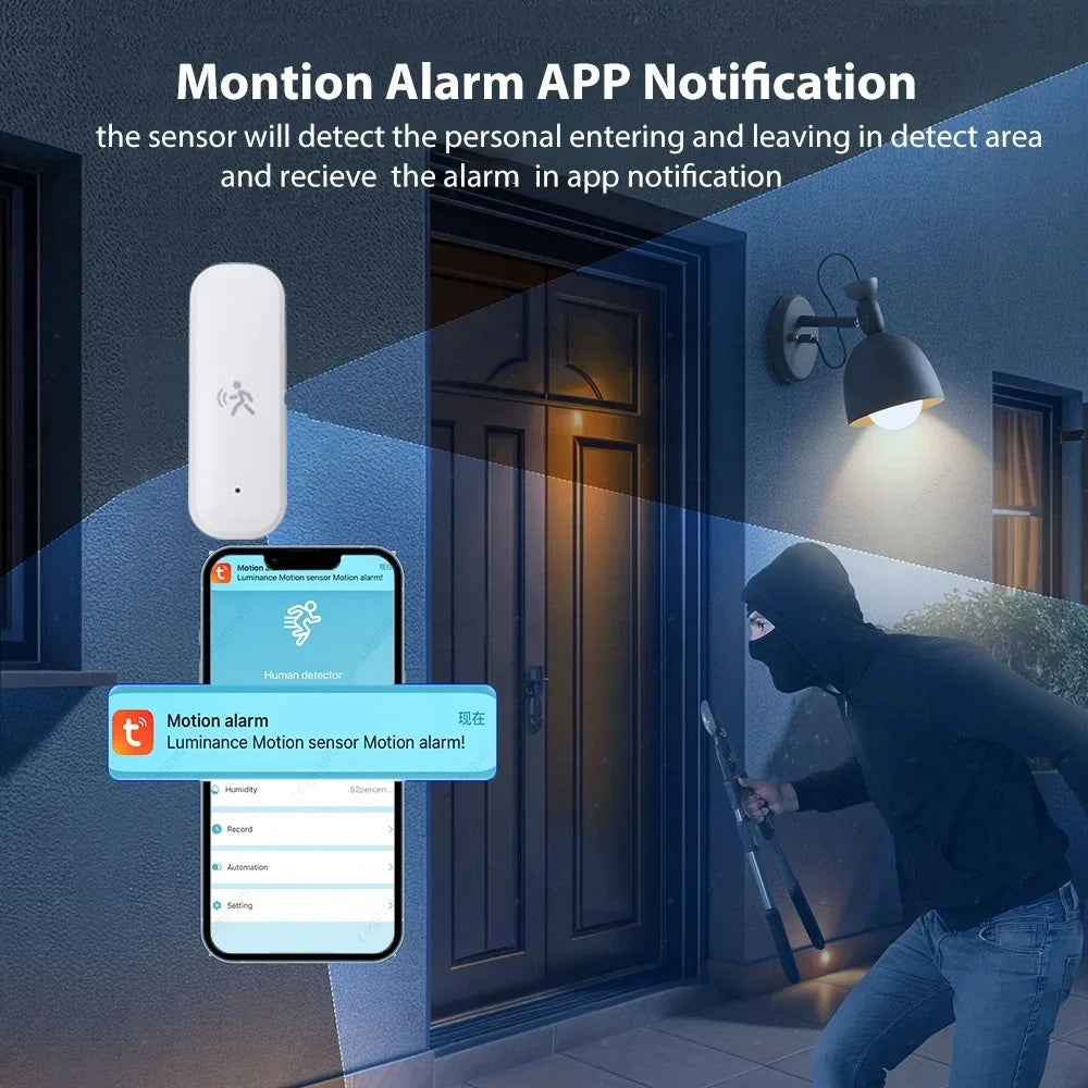Motion Sensor - Nordic Ease