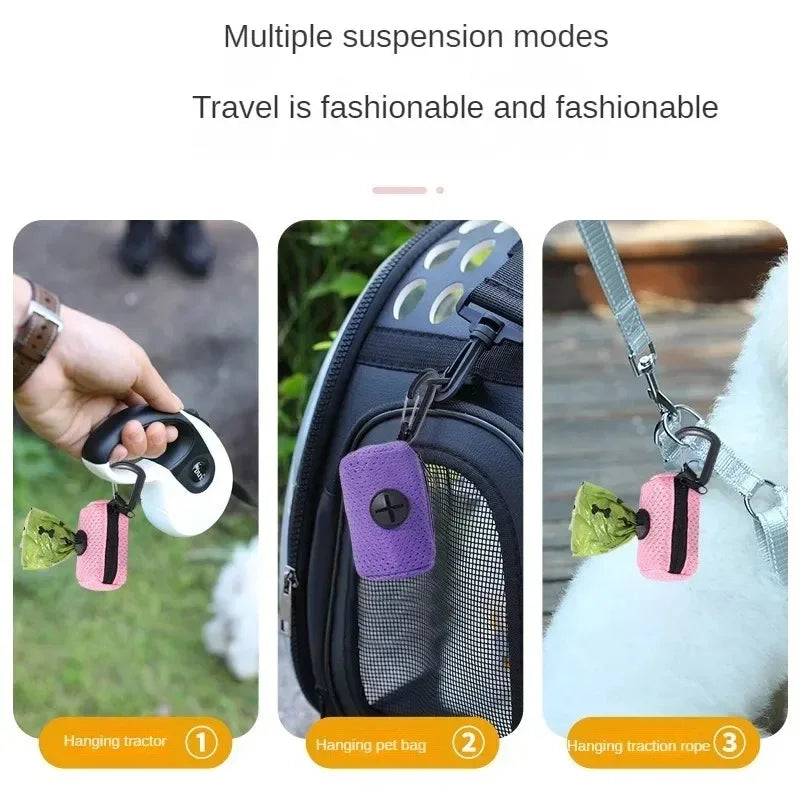 Dog Poop Bag Dispenser - Nordic Ease