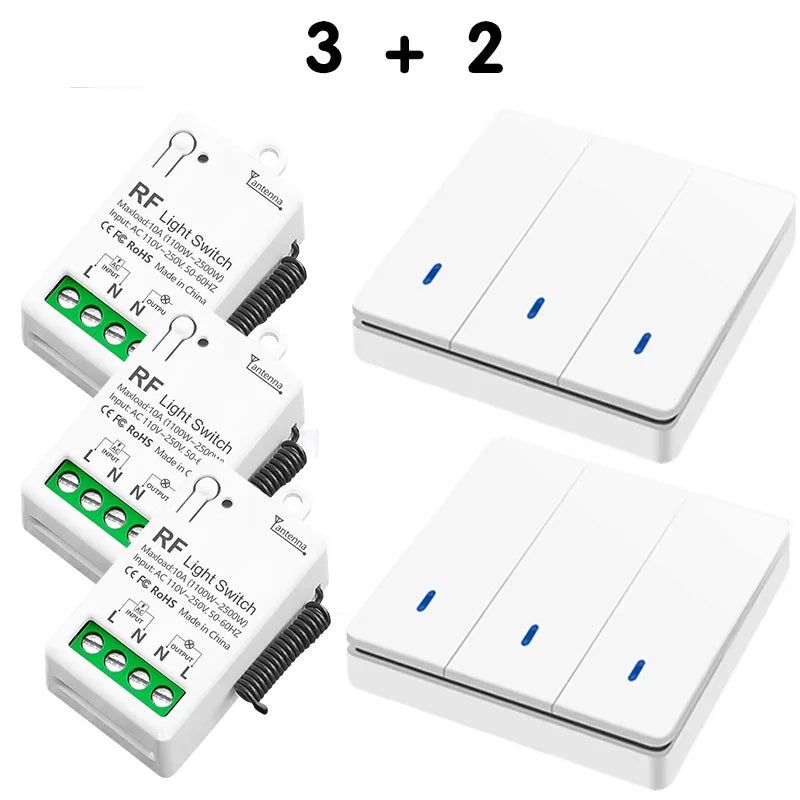 Wireless Smart Switch - Nordic Ease