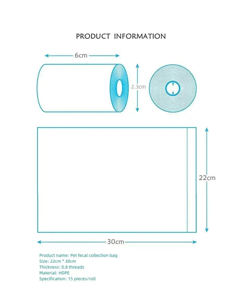 Dog Poop Bag Dispenser - Nordic Ease