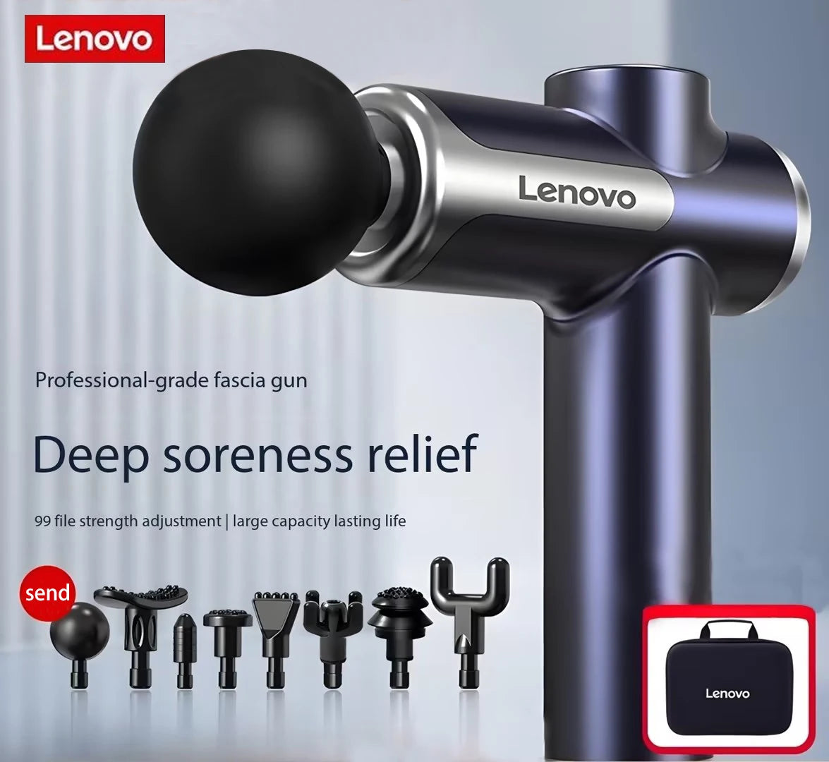 Lenovo Massage Gun - Nordic Ease